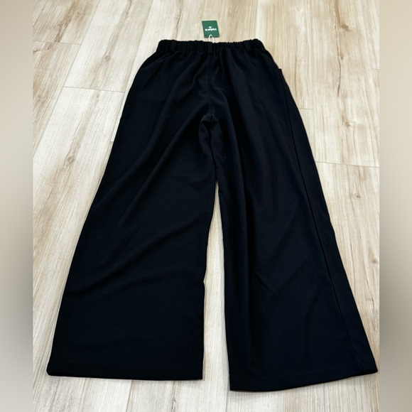 Halara Black Wide Leg Pants – Size S Regular – NWT - Picture 7 of 7